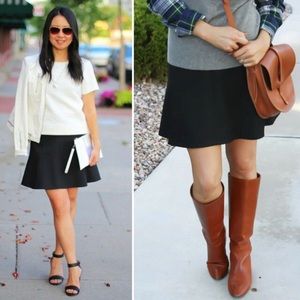 J Crew Fluted Skirt